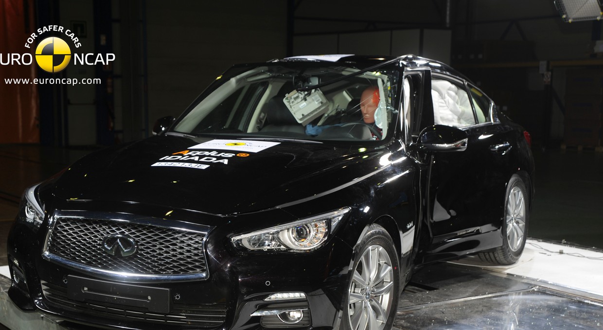 Nowe Infiniti Q50 na 5 gwiazdek