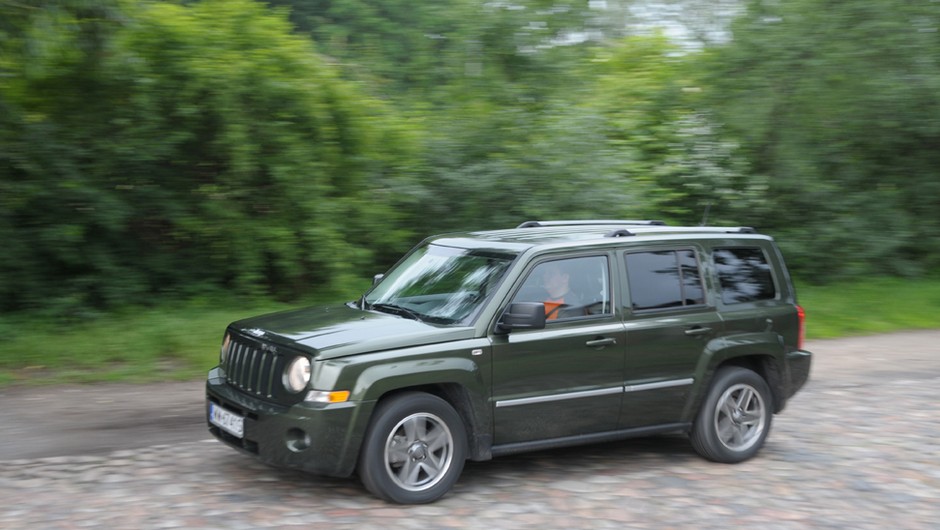 Jeep Patriot - Zawsze w cieniu...