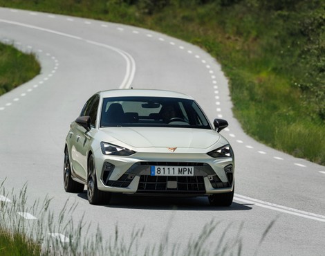 Cupra Leon po liftingu