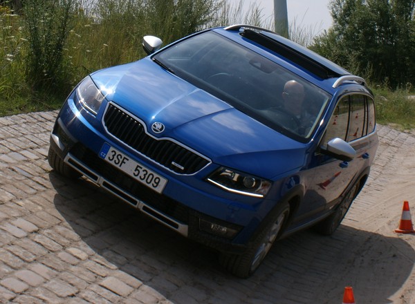 Skoda Octavia Scout - lepsza niż SUV