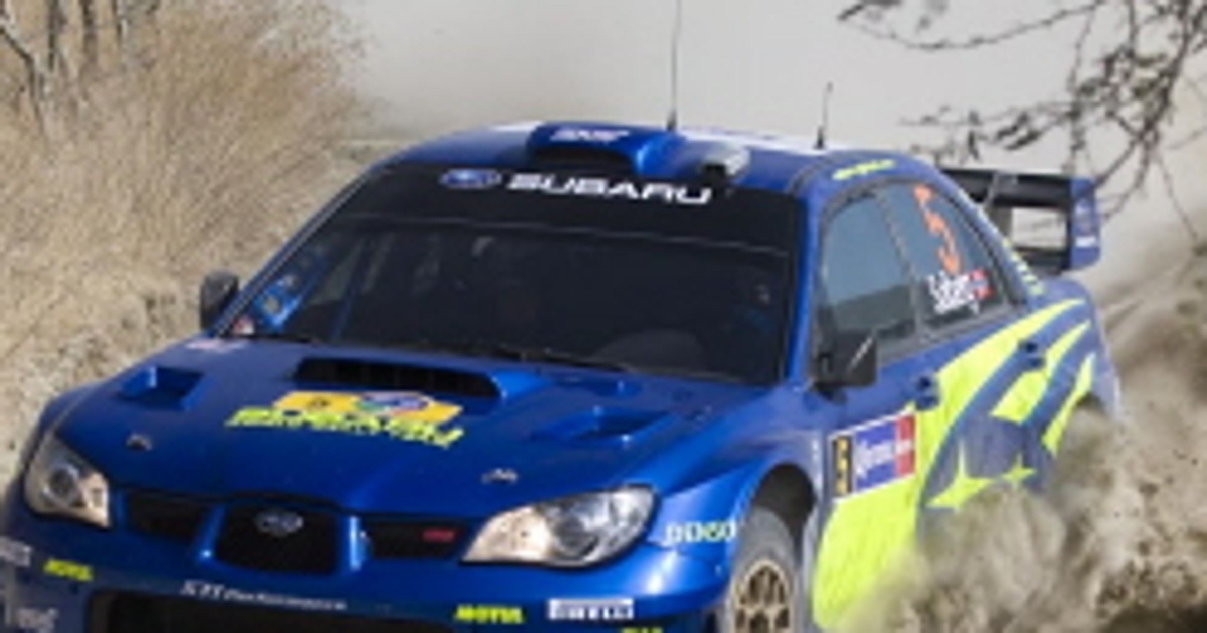 Rajd Argentyny 2008: Petter Solberg najszybszy na testowym