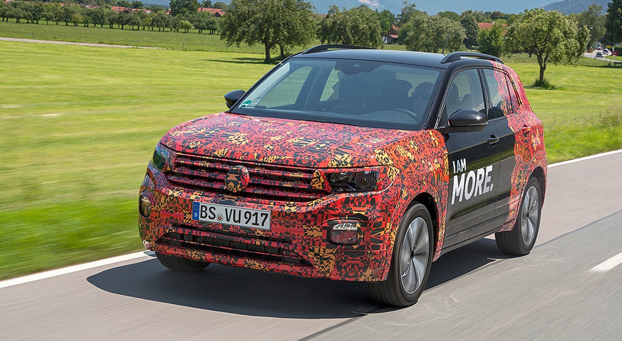 Volkswagen T-Cross - potencjalny bestseller