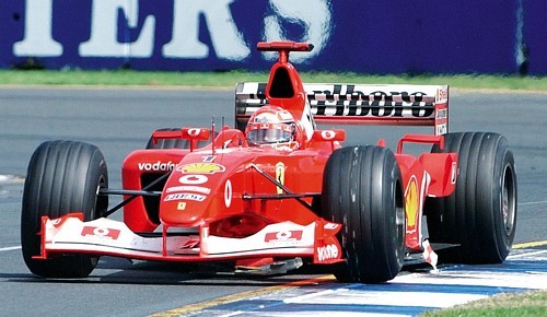 Gdzie Ferrari?