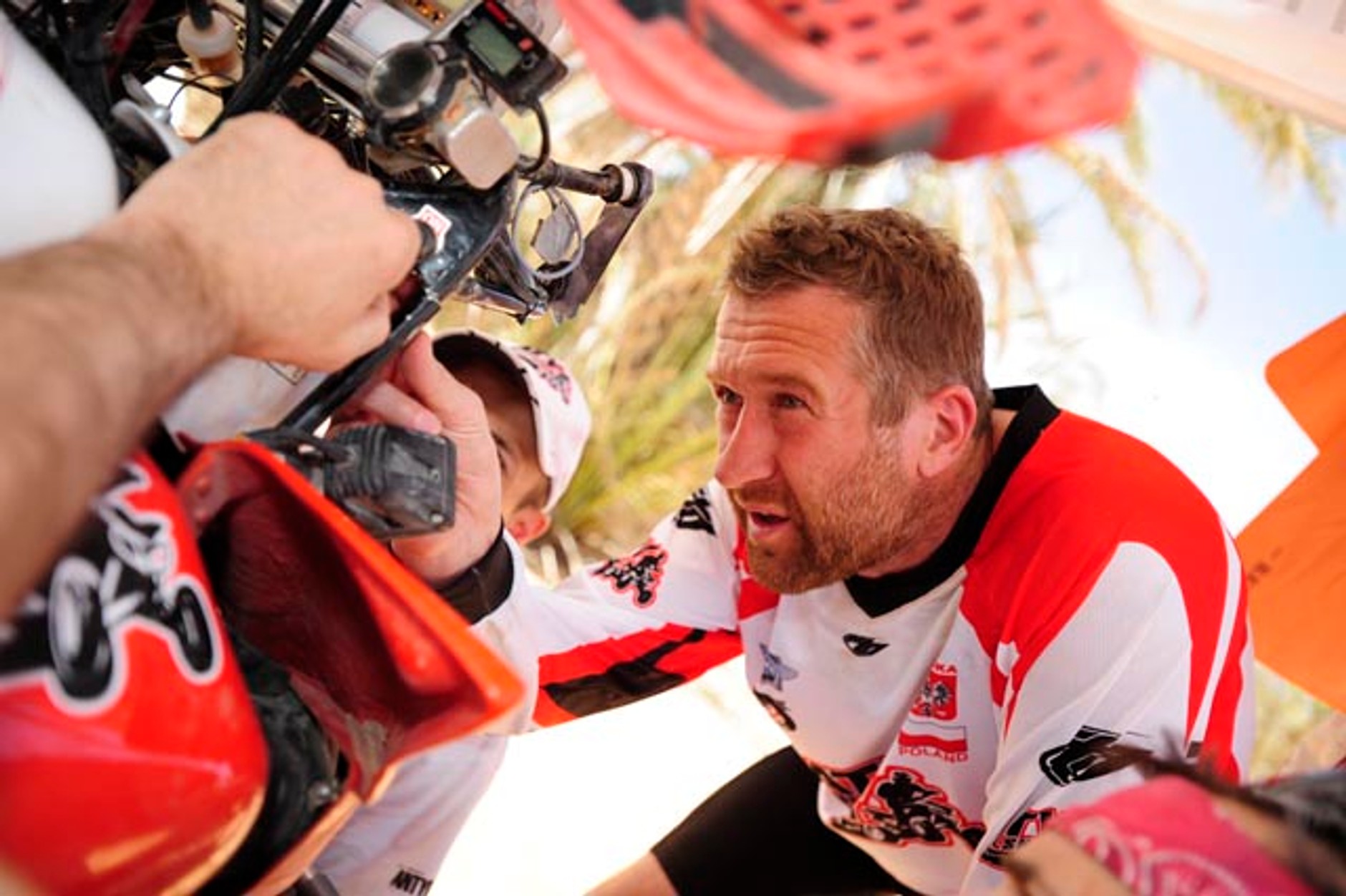 Rajd Tunezji 2010: Rafał Sonik wśród światowej elity (6. etap)