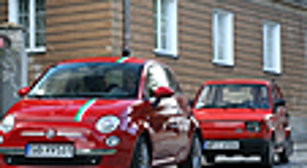 Fiat 500 1.4 16V - Maluch wczoraj i dziś