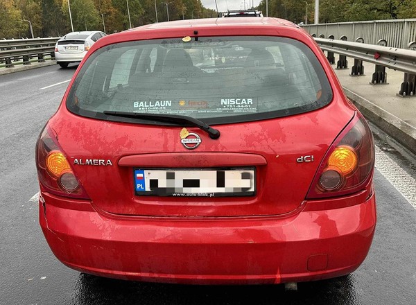 Pan Marek miał drobną stłuczkę. Uszkodzenie było niewielkie, ale nie obyło się bez problemów