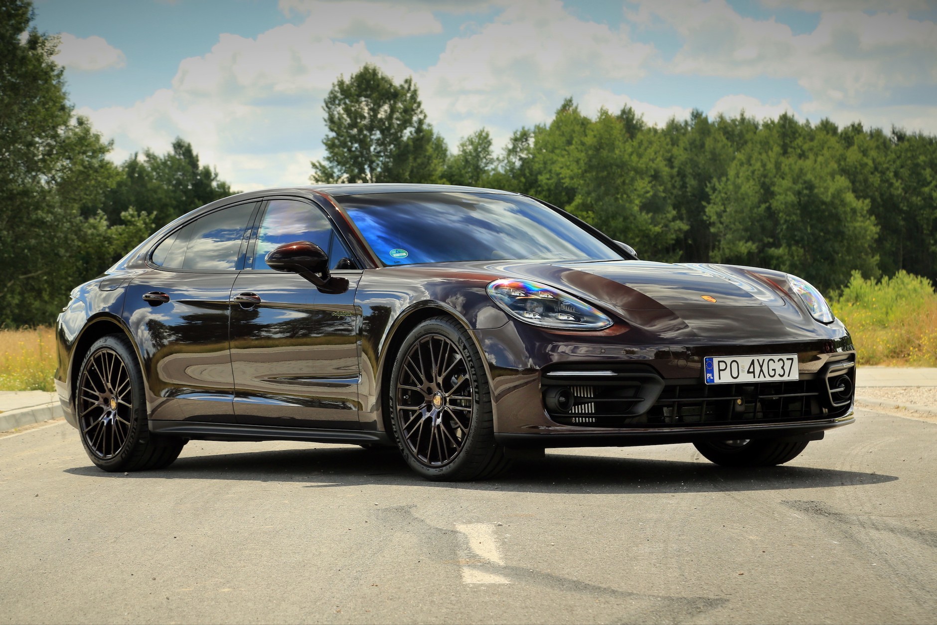 Porsche Panamera 4S e-hybrid (2022 r.; 2. generacja; 971)