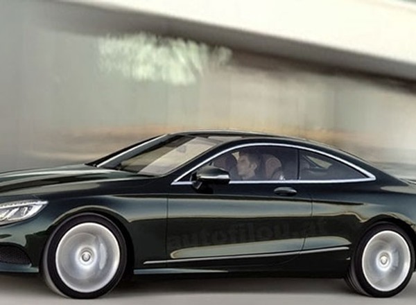 Mercedes-Benz S Coupé – pierwsze zdjęcie