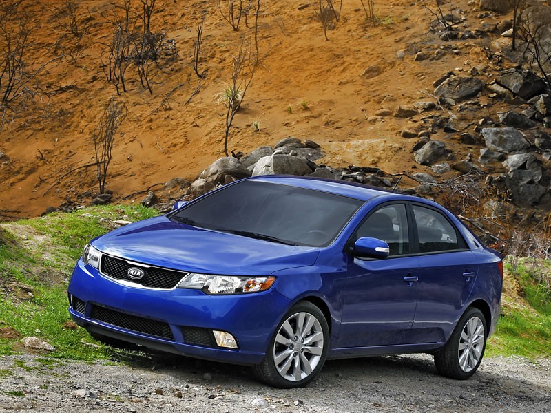 Chicago 2009: Kia Forte zastapi Cerato już w tym roku
