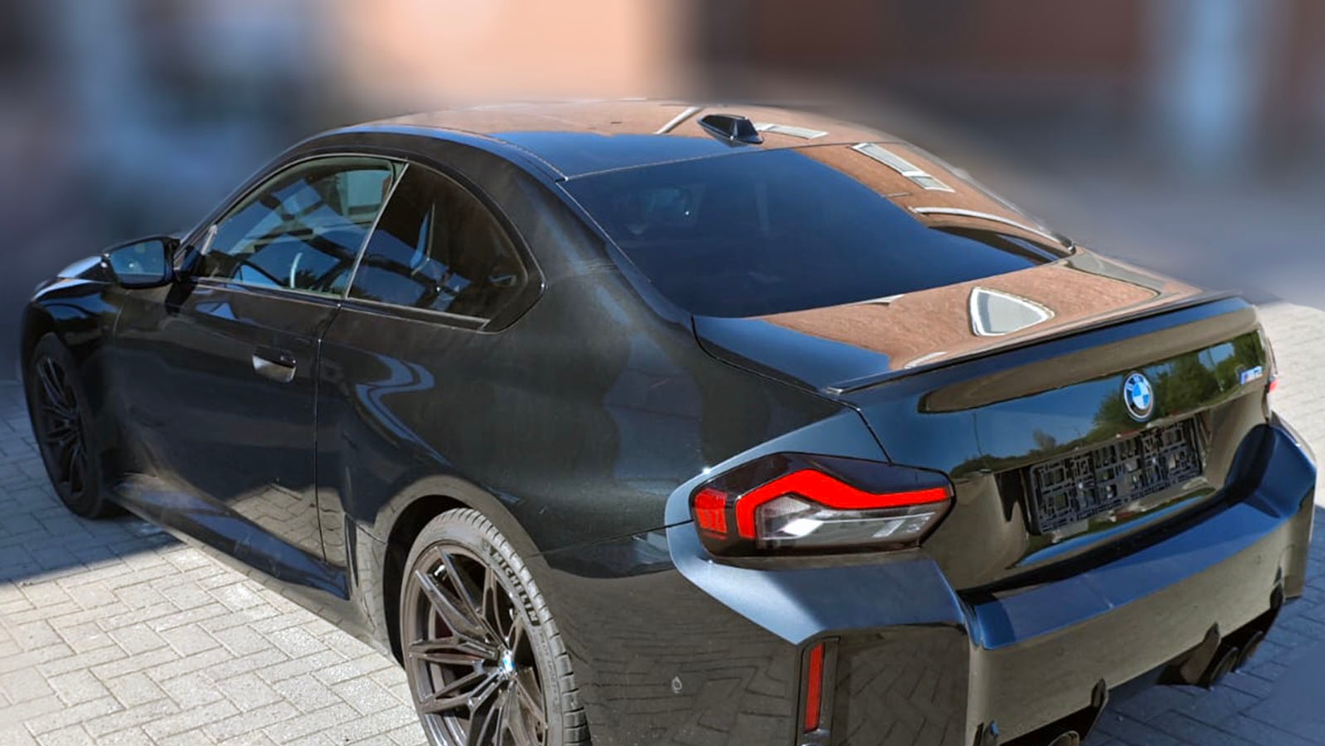 Odzyskane w ostatniej chwili w porcie BMW M2