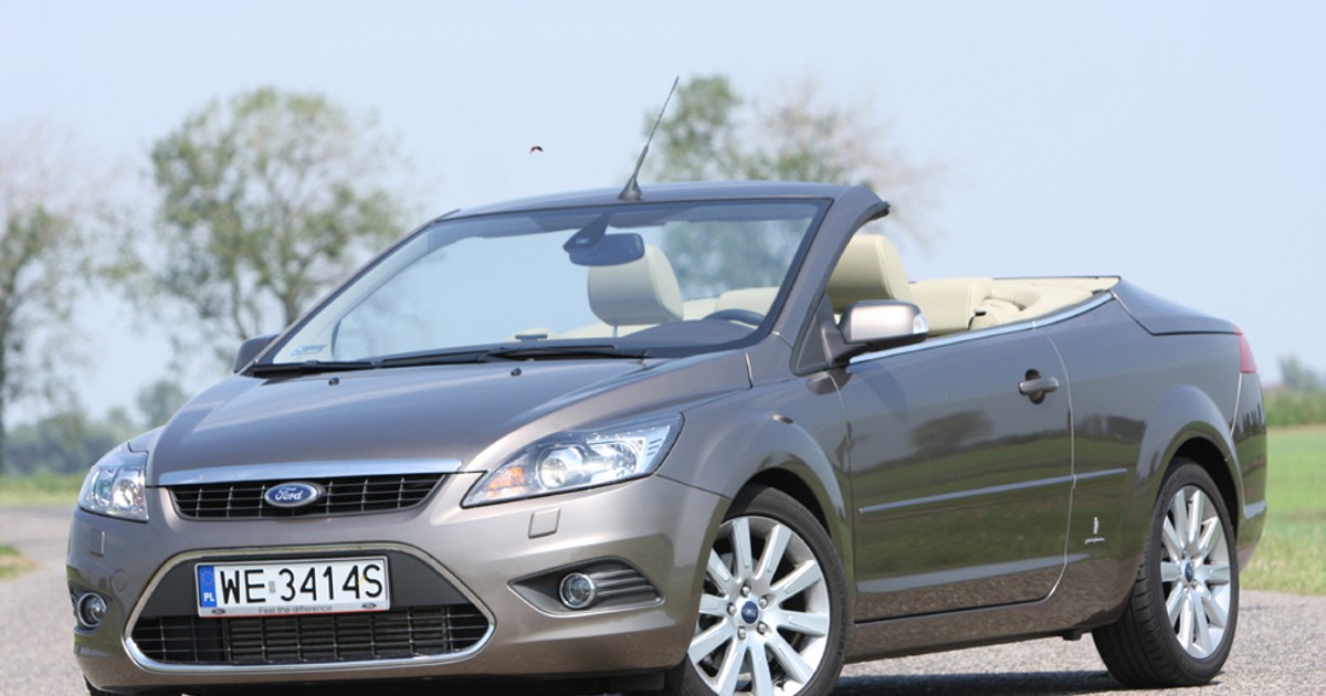 Ford Focus Coupe-Cabriolet - Włoski styl, niemiecka forma