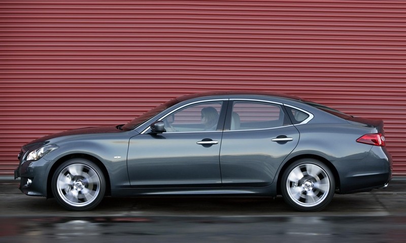 Infiniti M – pachnie w nim lasem, a pedał gazu nie słucha kierowcy