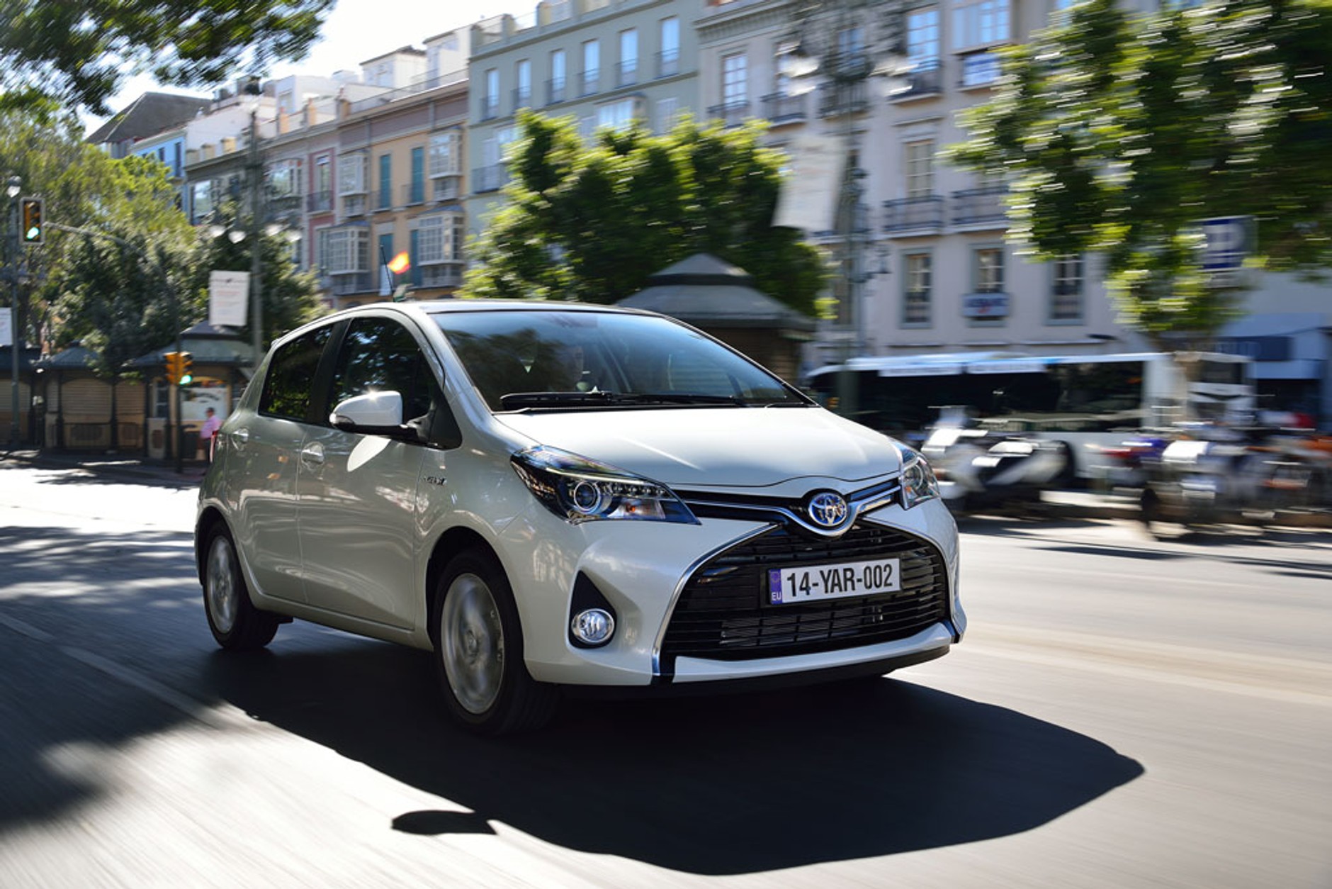 Gruntownie zmodernizowana. Pierwszy test Toyoty Yaris po liftingu.