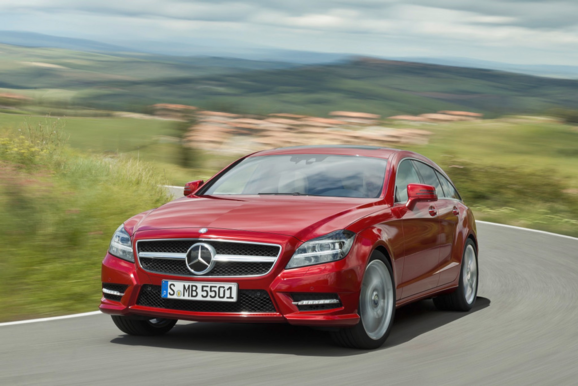 Mercedes CLS Shooting Brake: nowy wymiar kombi