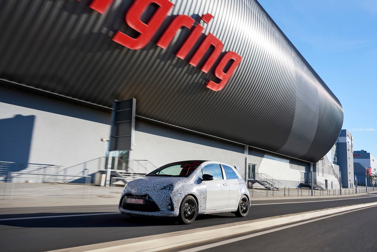 Toyota Yaris GRMN