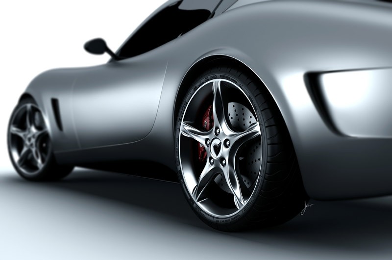 USD GT-S Passionata: Ugur Sahin Design prezentuje nowy koncept