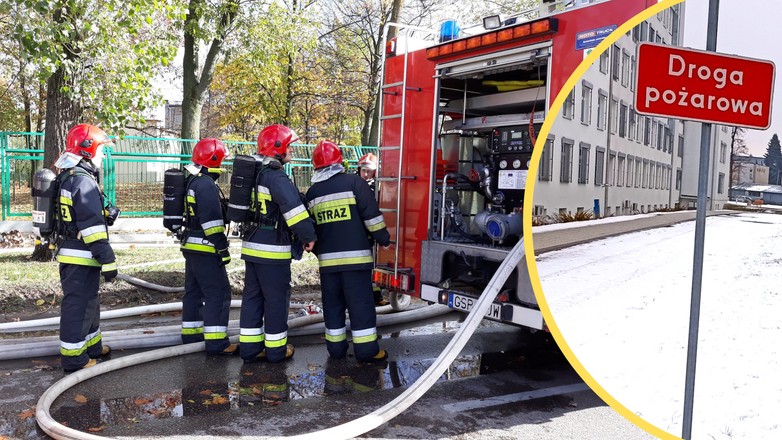 Droga pożarowa (fot. Auto Świat/TGD)