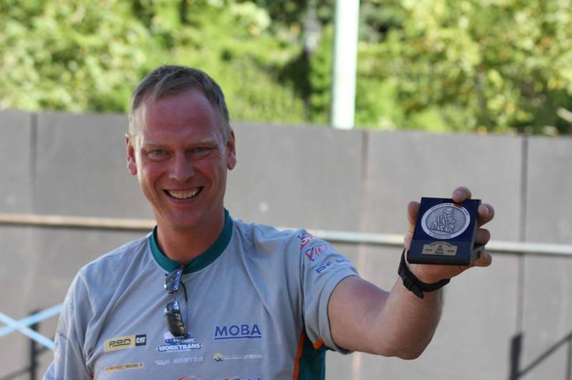 Rajd Dakar 2009: radość na mecie (fotogaleria 3.)