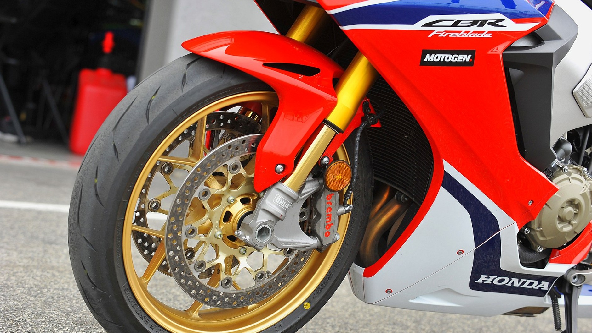 Przednie zawieszenie CBR 1000RR Fireblade SP 2017
