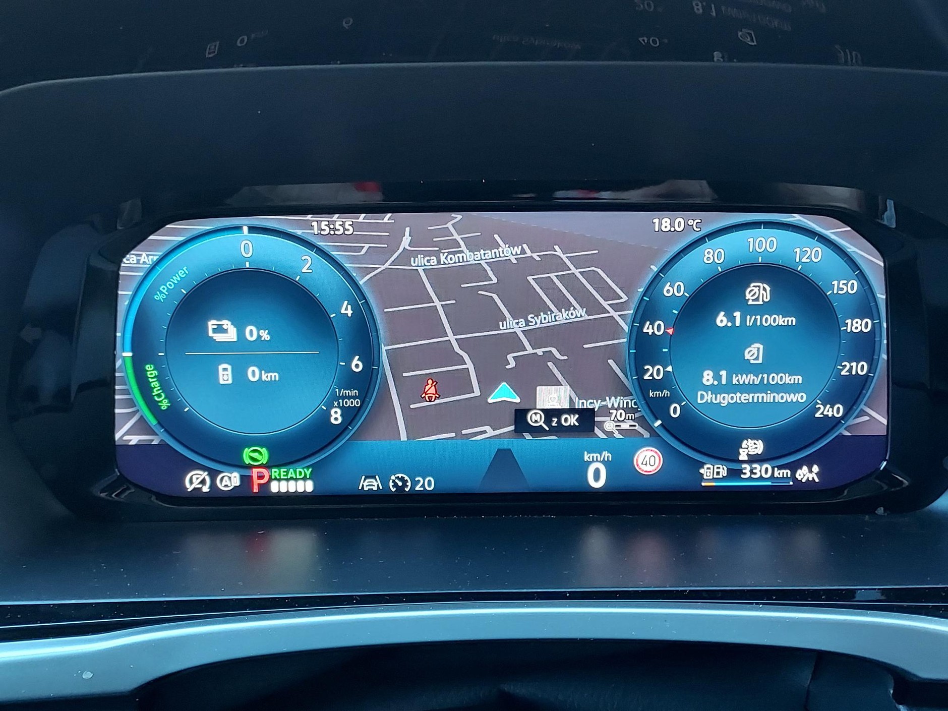 Ford Transit Connect Hybrid