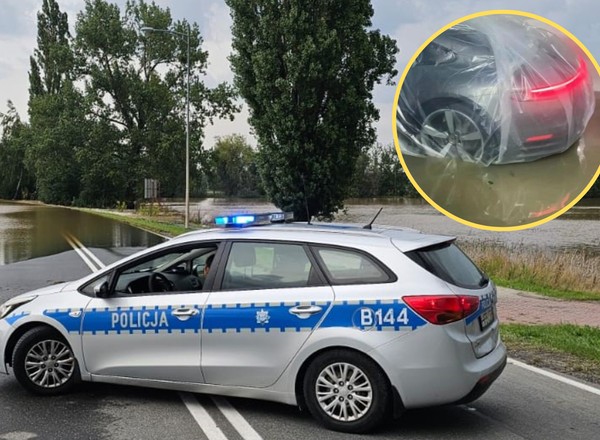 "Sekretny sposób" kierowców na powódź? Lepiej tego nie próbować