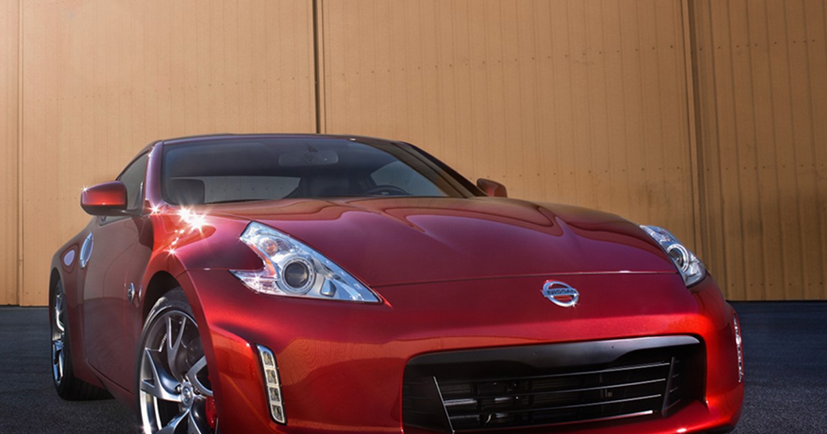 Nissan 370Z z nową twarzą