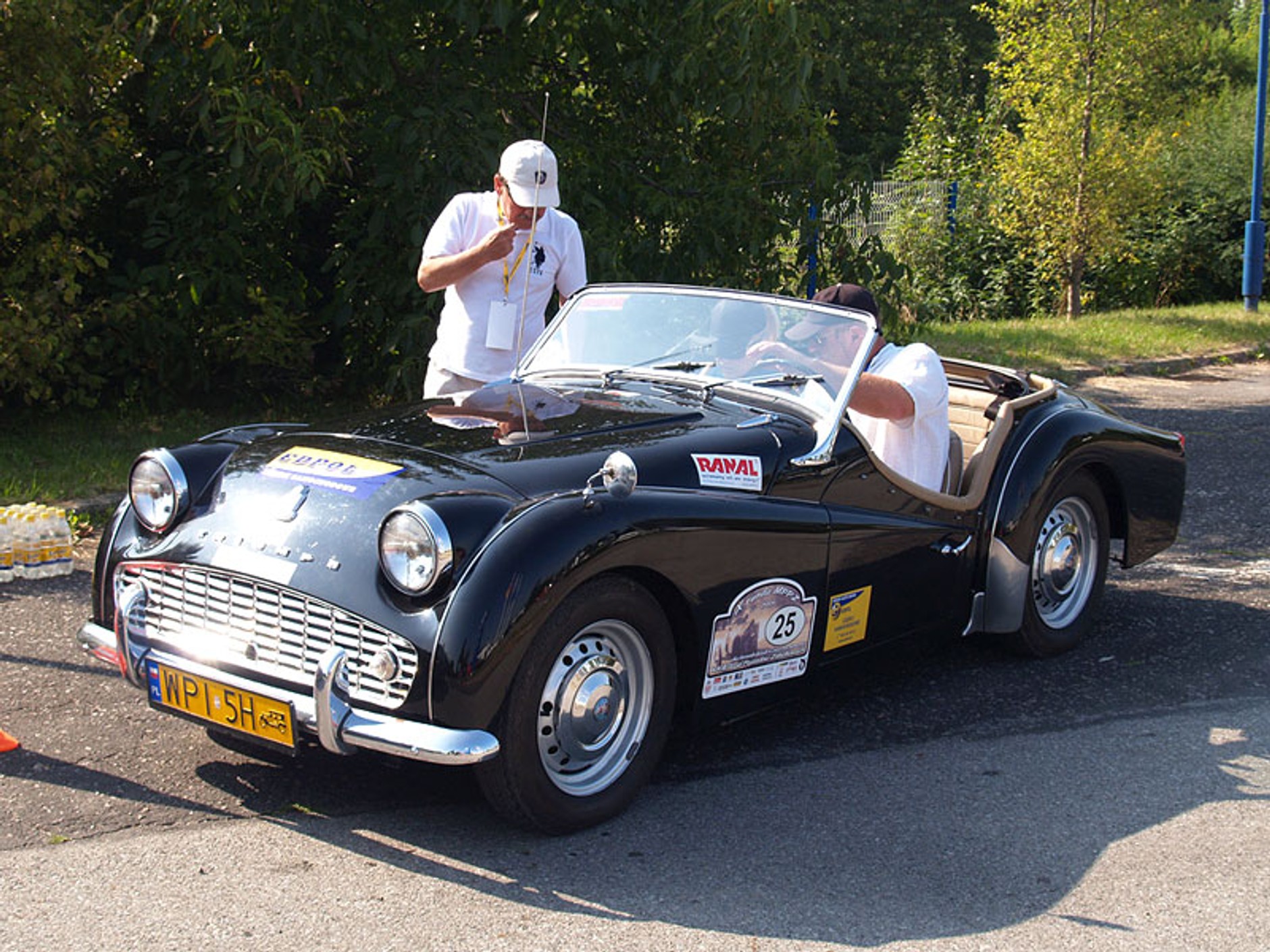 XXIV Częstochowski Rajd Pojazdów Zabytkowych - fotogaleria