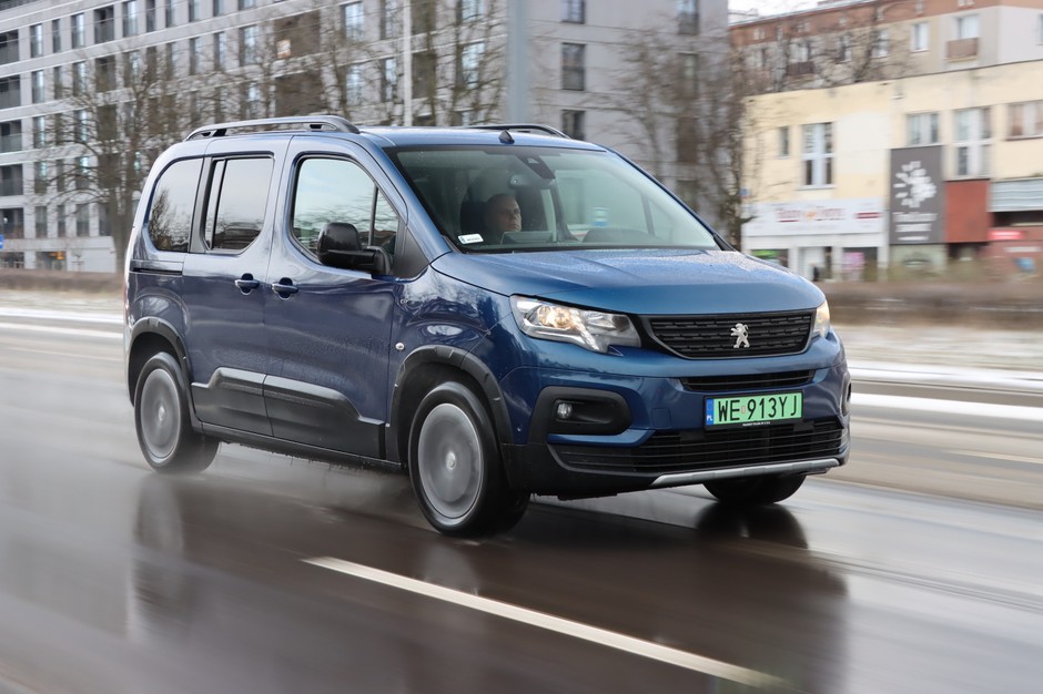 Peugeot e-Rifter