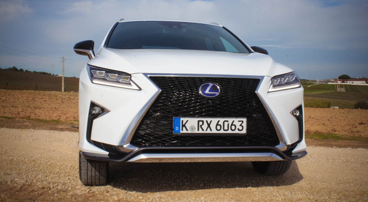 Najnowszy Lexus RX - SUV o wszechstronnym charakterze!