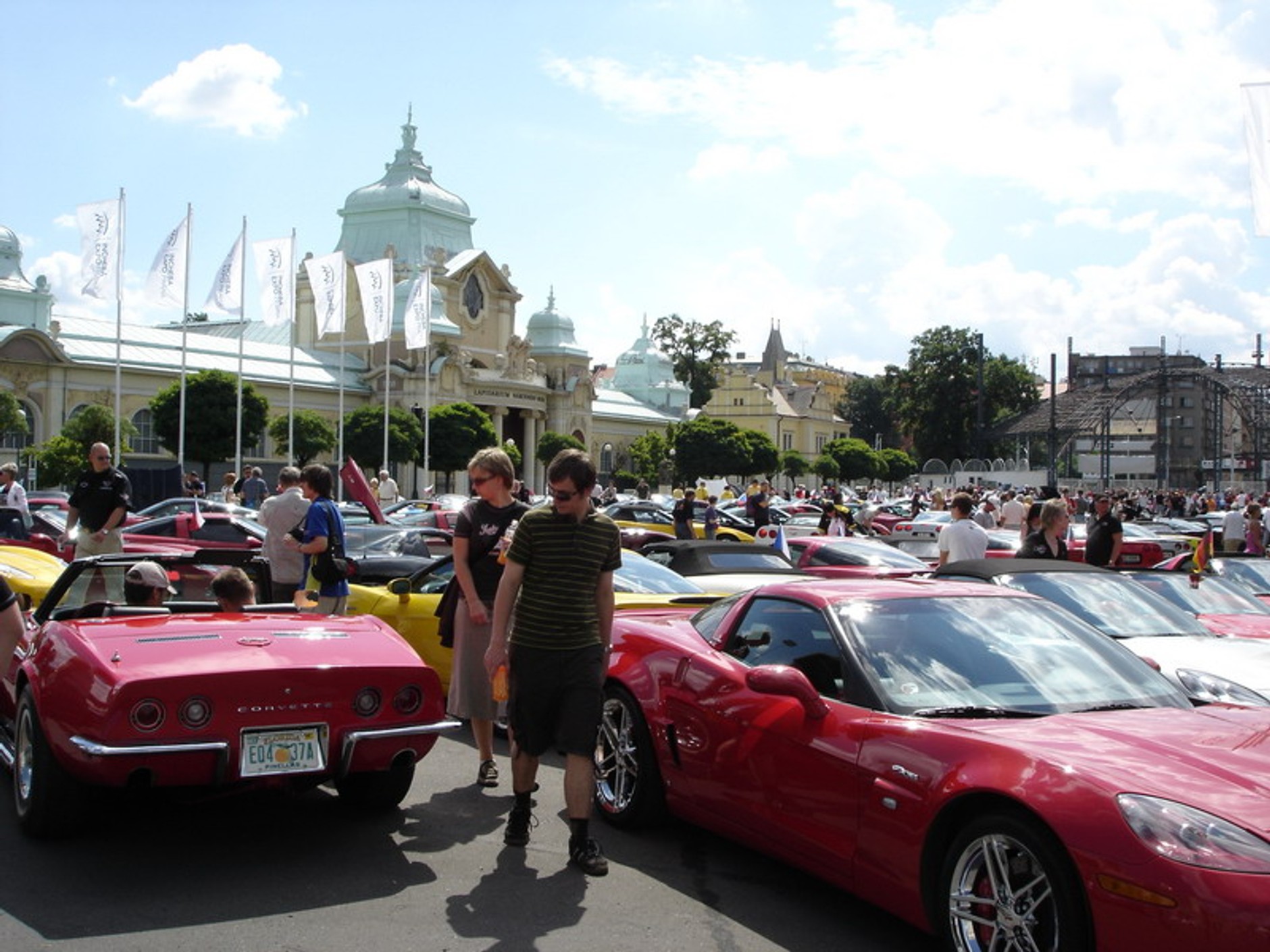 Europejski Zlot Corvette Clubu w Pradze (fotogaleria)