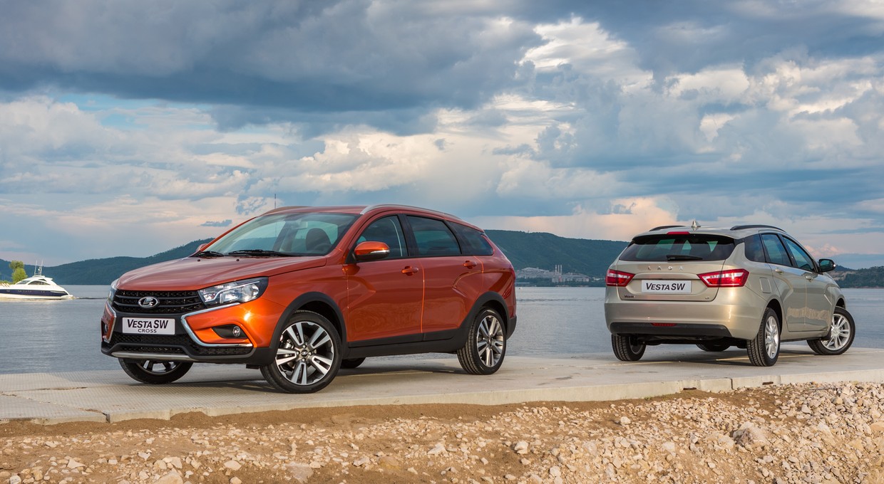 Nowe samochody z Rosji: Łada Vesta SW i SW Cross
