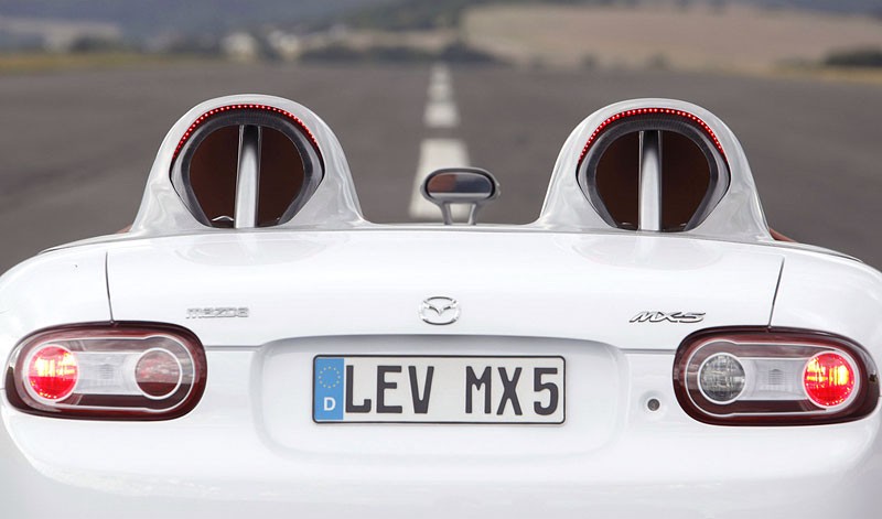 Mazda MX-5 Superlight: Speedster ke dvacátým narozeninám