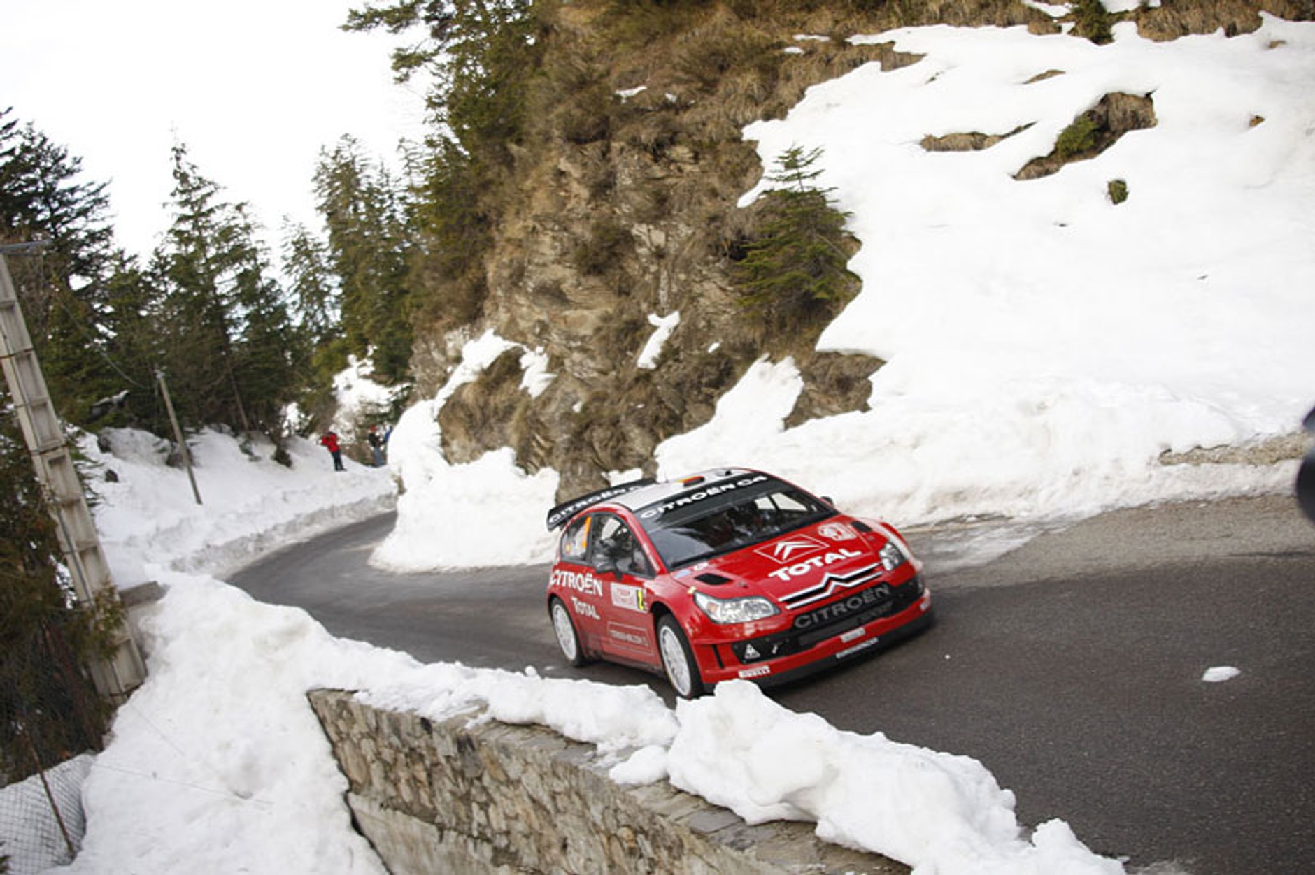 Rajd Monte Carlo 2008 -  fotogaleria Rallyworld©Willy Weyens (3)
