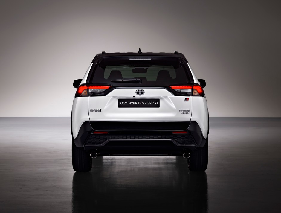 Toyota RAV4 Hybrid GR Sport