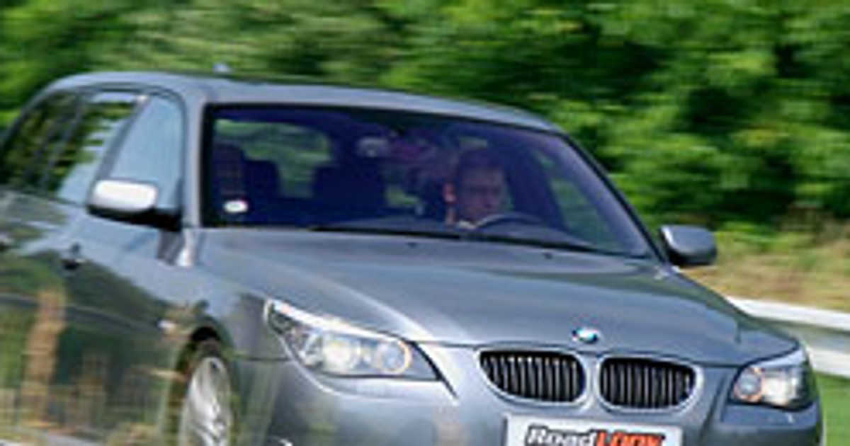 BMW 535d Touring - forever love