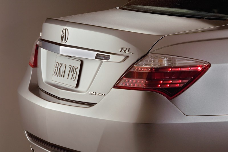 Chicago 2008: Acura RL 2009 – facelifting amerykańskiego odpowiednika Hondy Legend