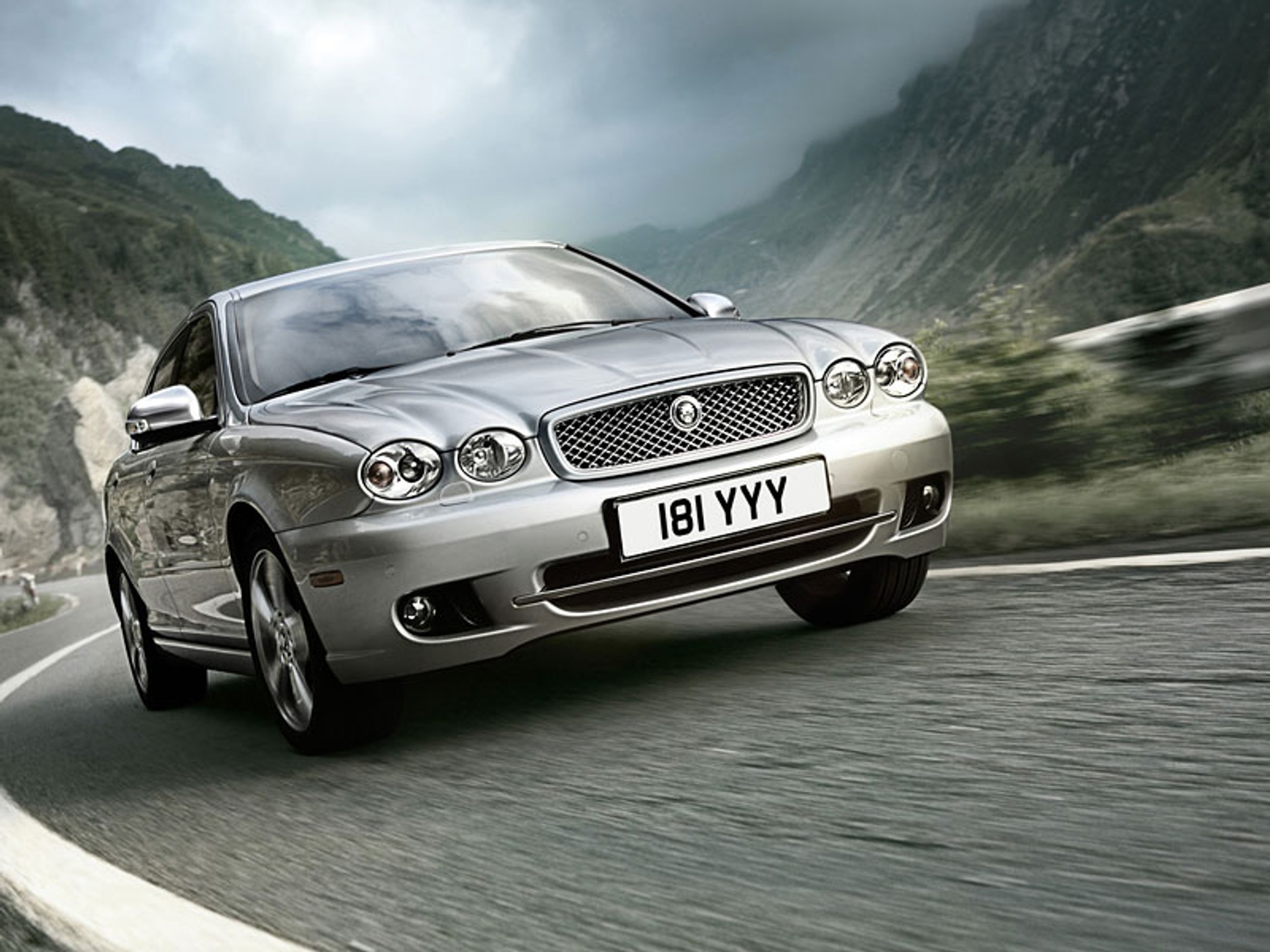 Jaguar X-Type: zmiany na rok 2008