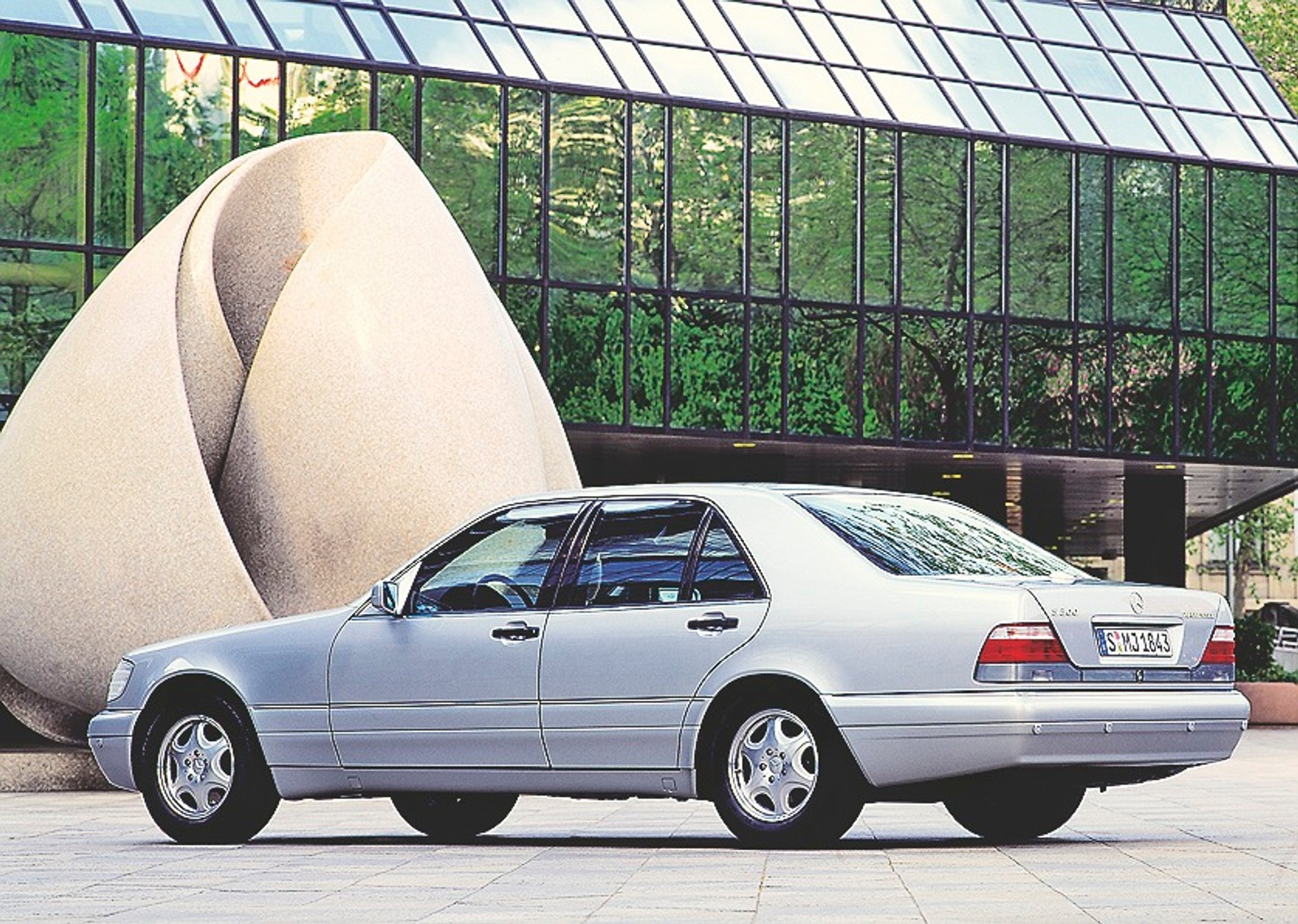 Mercedes W140