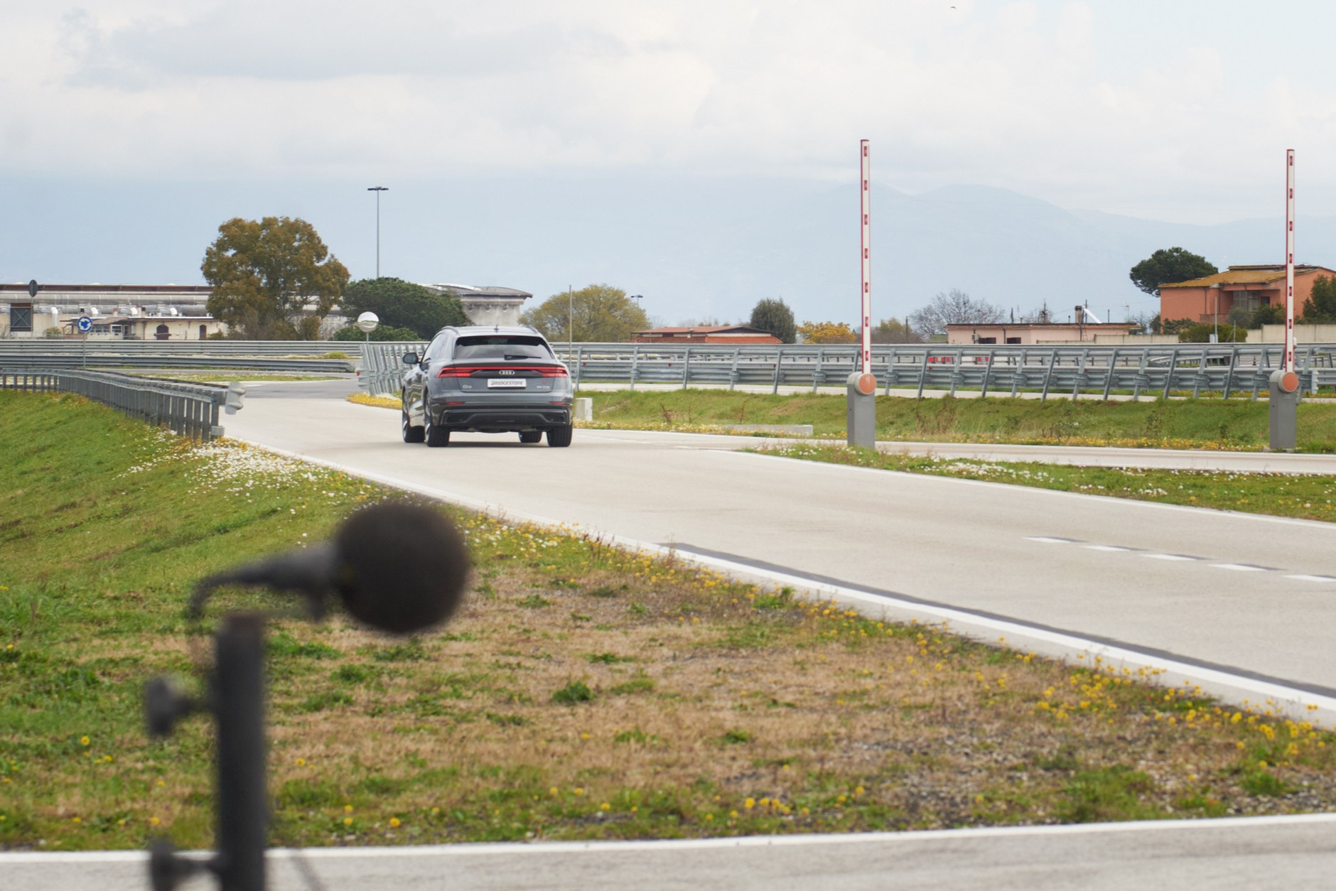 Centrum badawczo-rozwojowe i fabryka Bridgestone'a we Włoszech