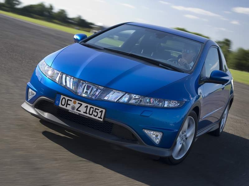 Autocar: Honda Civic Type R także jako superdiesel 2,2 i-CTDi