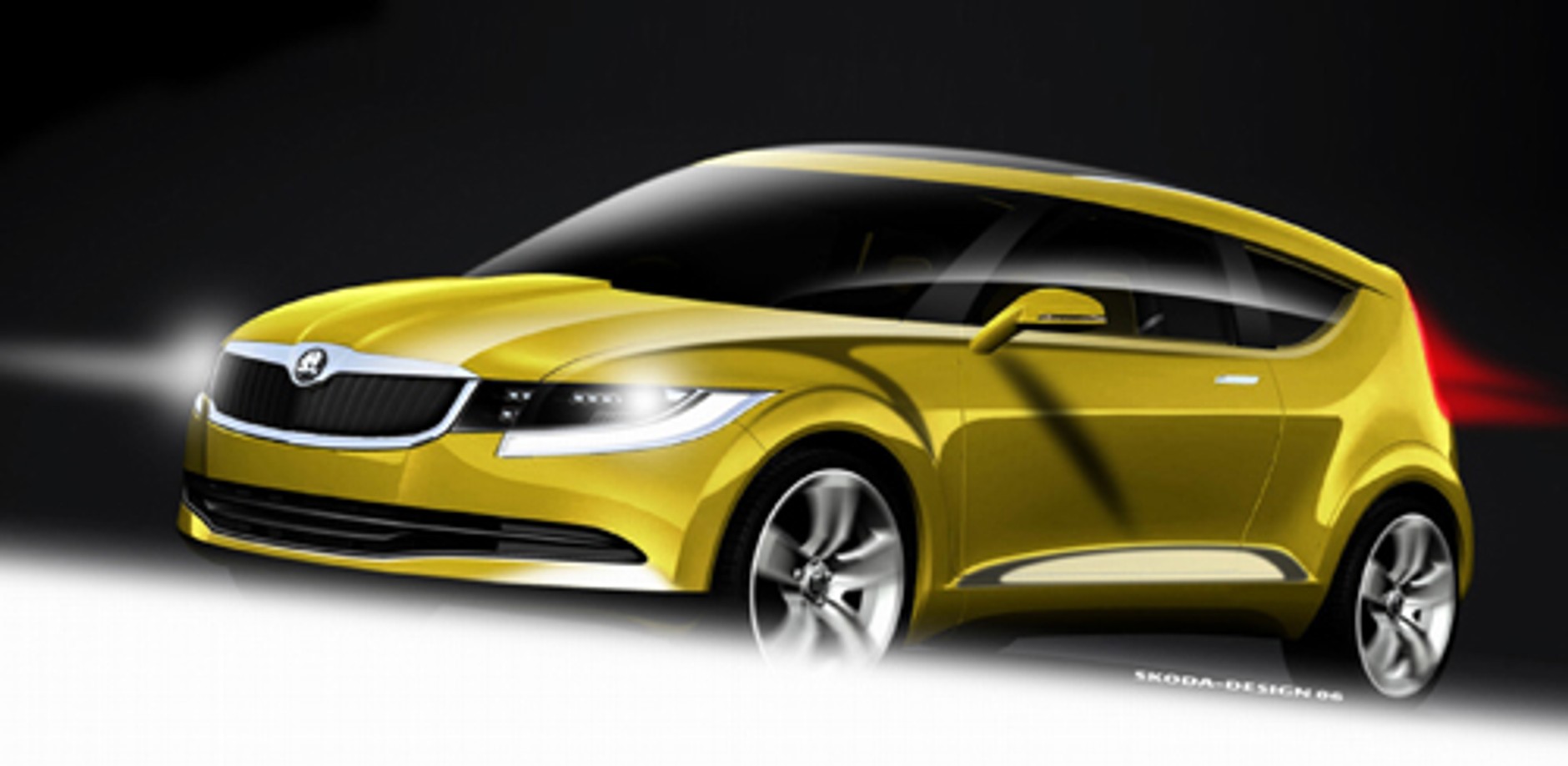 Skoda Joyster z Design Studio
