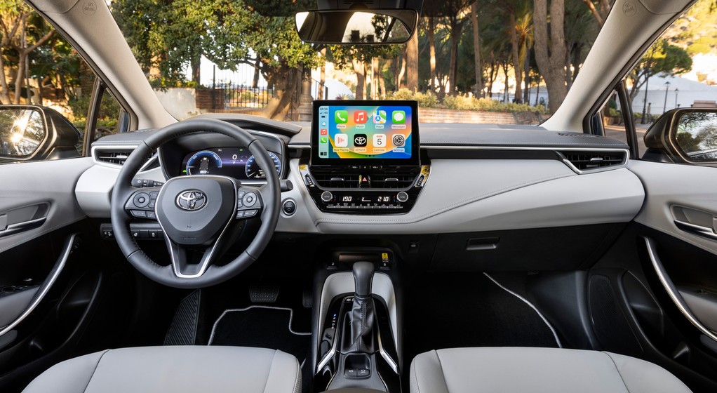 Toyota Corolla sedan