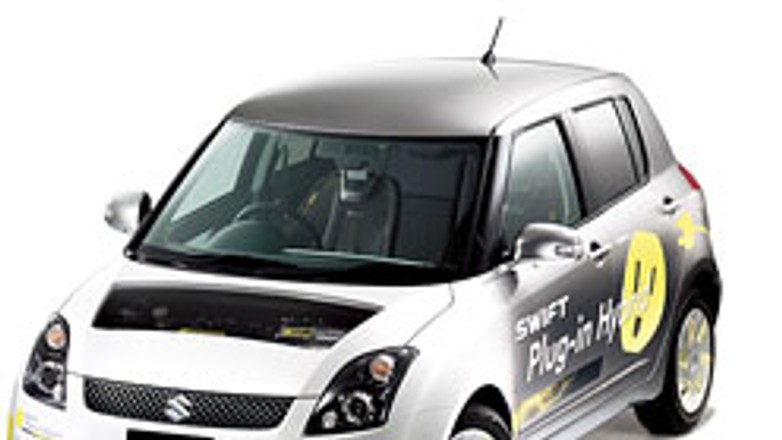 Tokio 2009: Suzuki Swift Plug-in Hybrid też na prąd