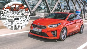Kia ProCeed GT po 100 tys. km