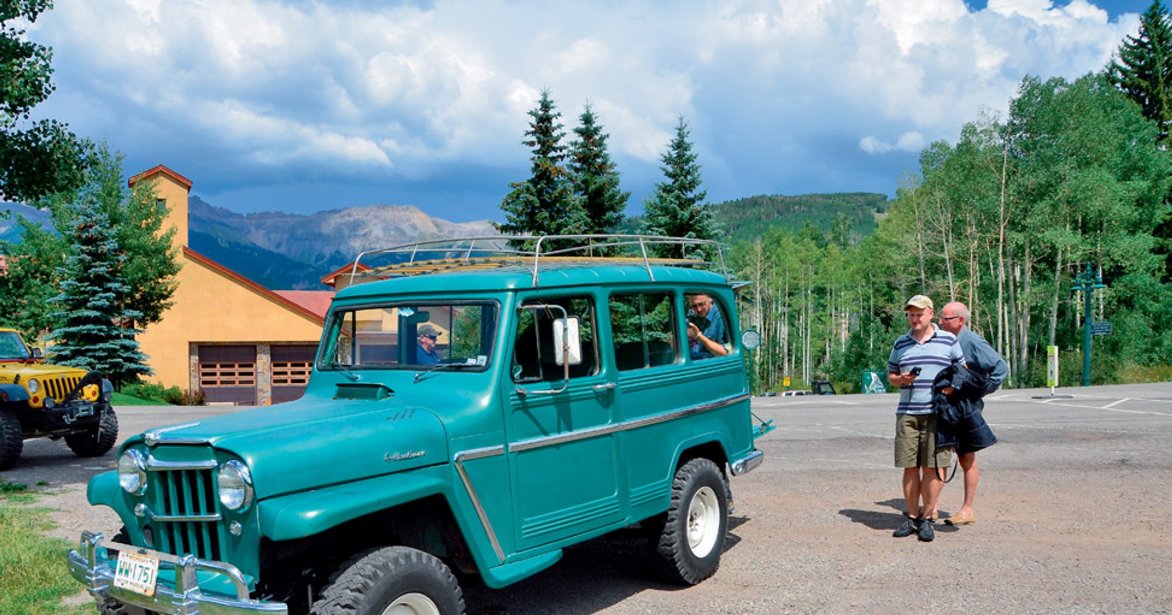 Jeep Experience, Colorado 2012: wyprawa szlakiem pionierów