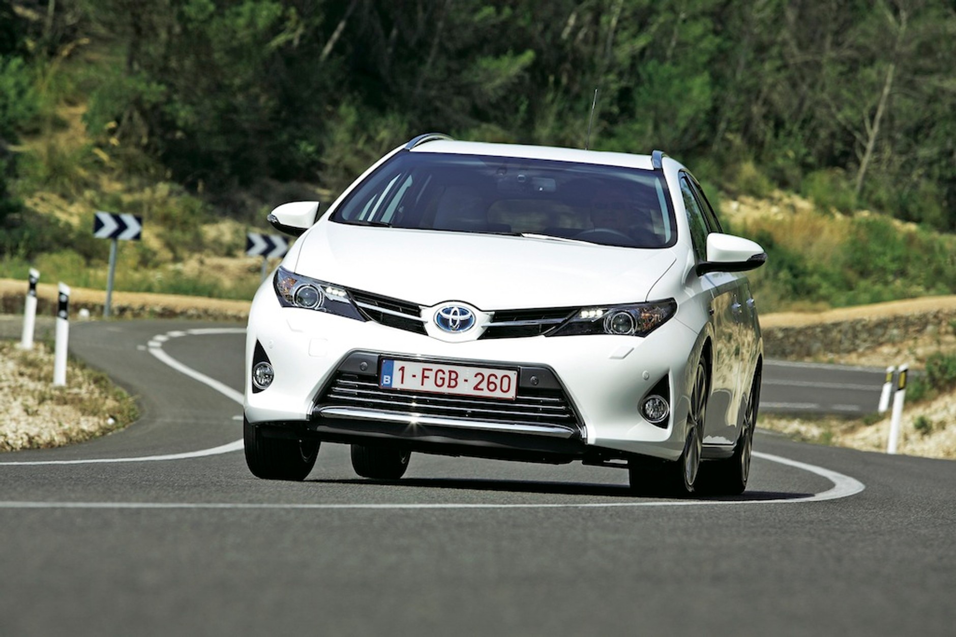Toyota Auris: raport TÜV 2019