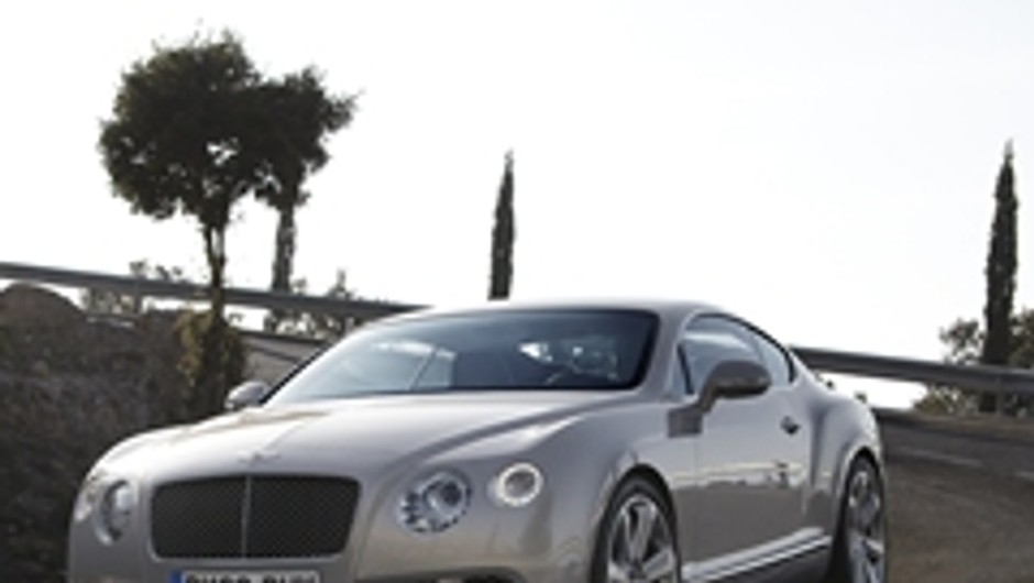 Bentley Continental GT – oto nowy model, powtarzam – nowy