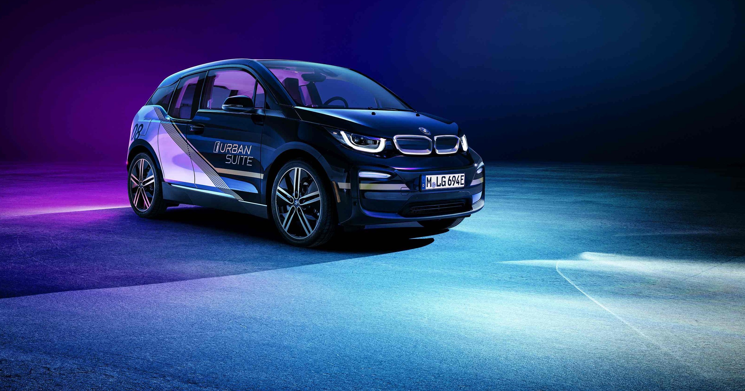 BMW i3 Urban Suite