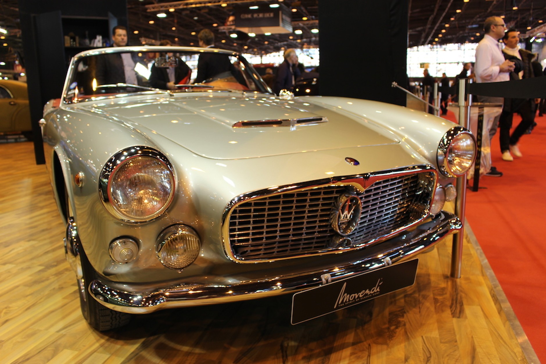 Maserati 3500 GT Spyder Vignale