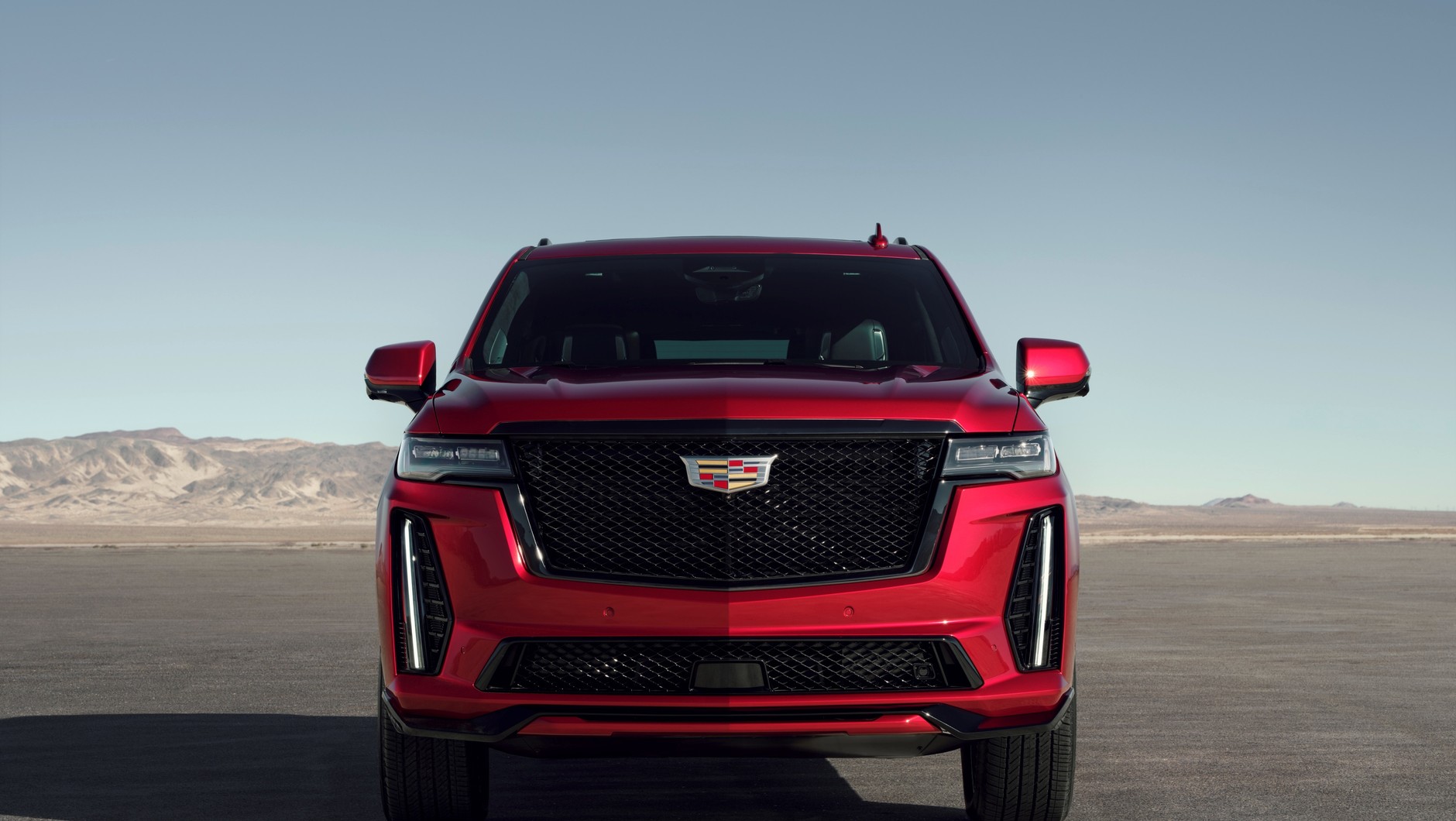 Cadillac Escalade-V (piąta generacja; od 2020 r.)